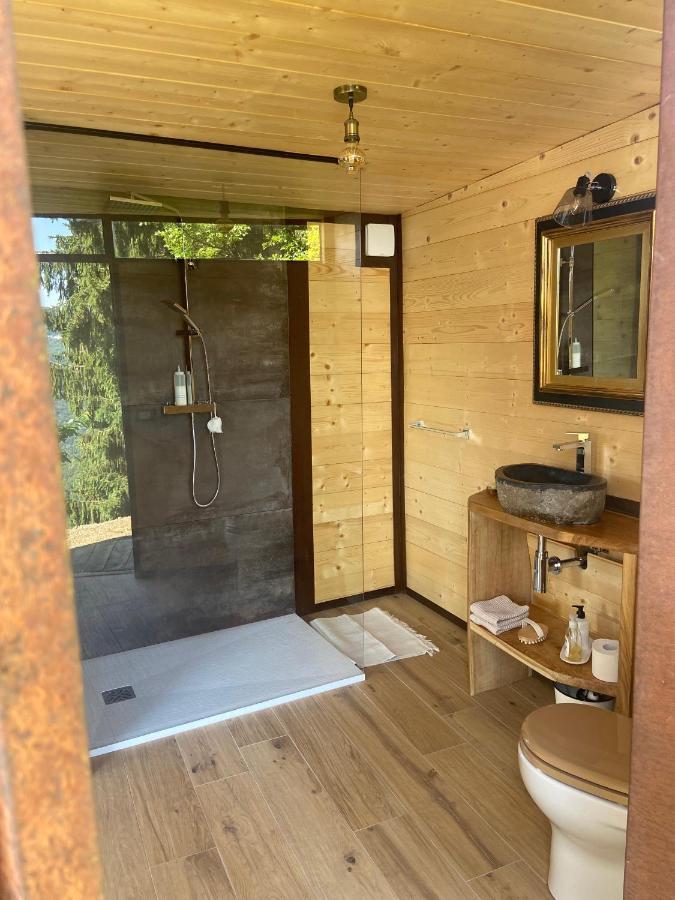Suxen Nature Experience - Lodge Con Vista Panoramica Prepotto  Dış mekan fotoğraf