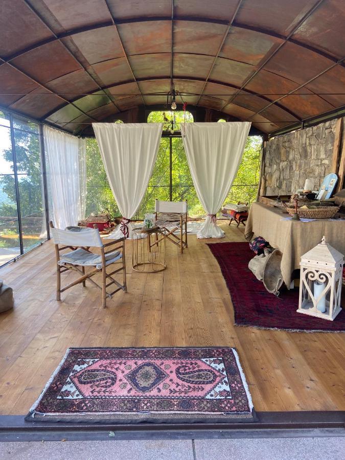 Suxen Nature Experience - Lodge Con Vista Panoramica Prepotto  Dış mekan fotoğraf