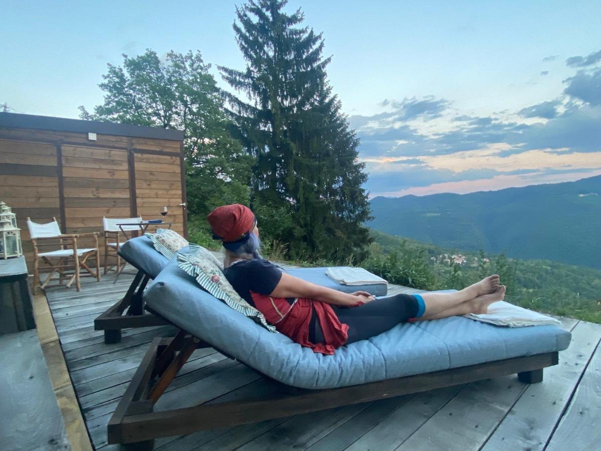 Suxen Nature Experience - Lodge Con Vista Panoramica Prepotto  Dış mekan fotoğraf