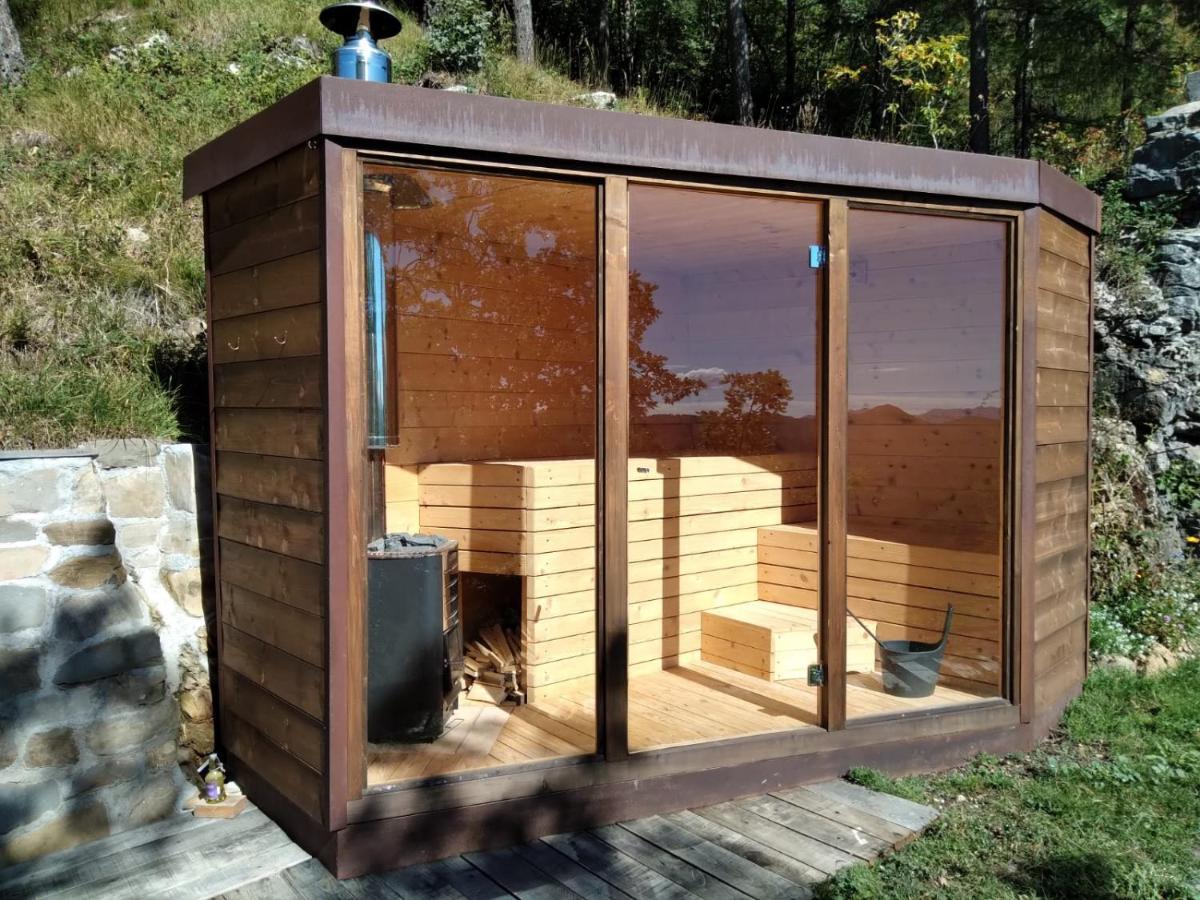Suxen Nature Experience - Lodge Con Vista Panoramica Prepotto  Dış mekan fotoğraf