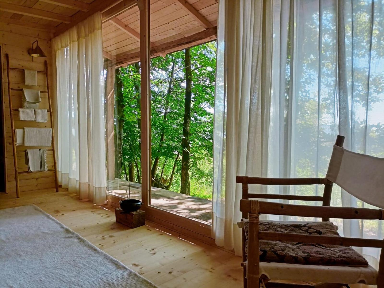 Suxen Nature Experience - Lodge Con Vista Panoramica Prepotto  Dış mekan fotoğraf