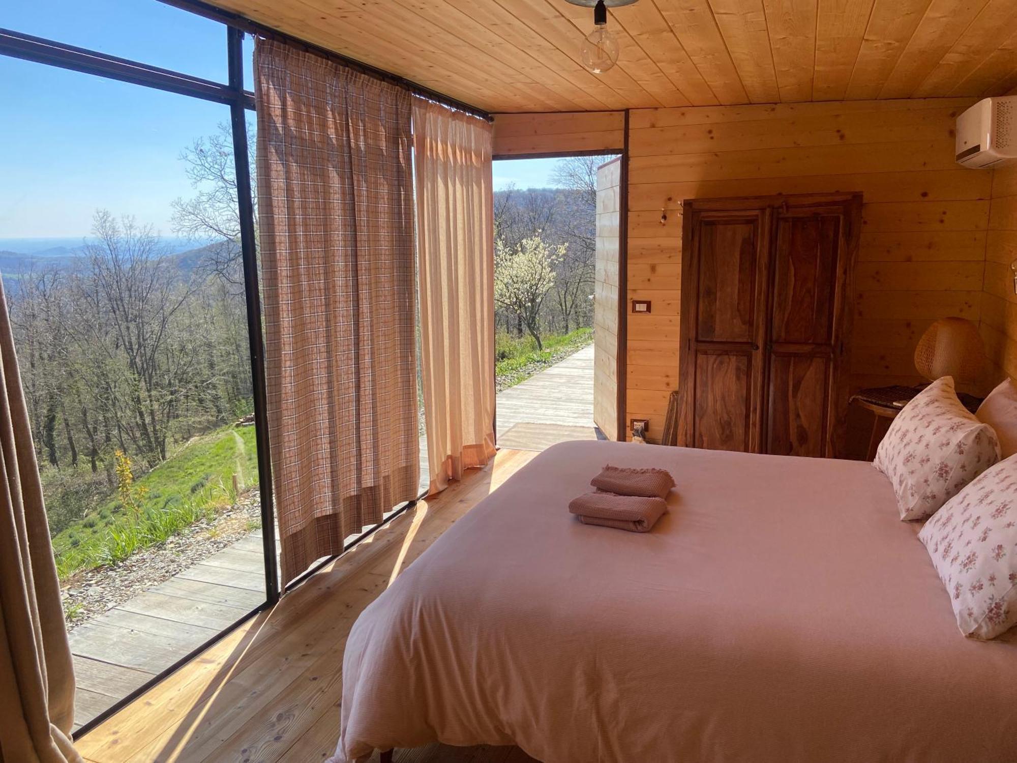 Suxen Nature Experience - Lodge Con Vista Panoramica Prepotto  Dış mekan fotoğraf