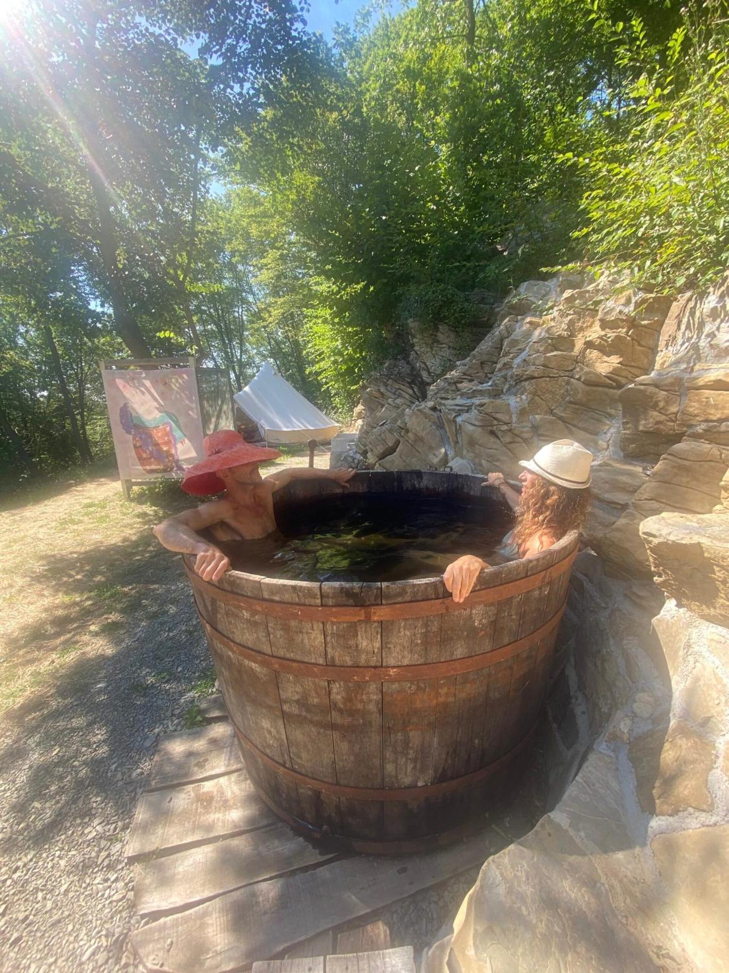 Suxen Nature Experience - Lodge Con Vista Panoramica Prepotto  Dış mekan fotoğraf